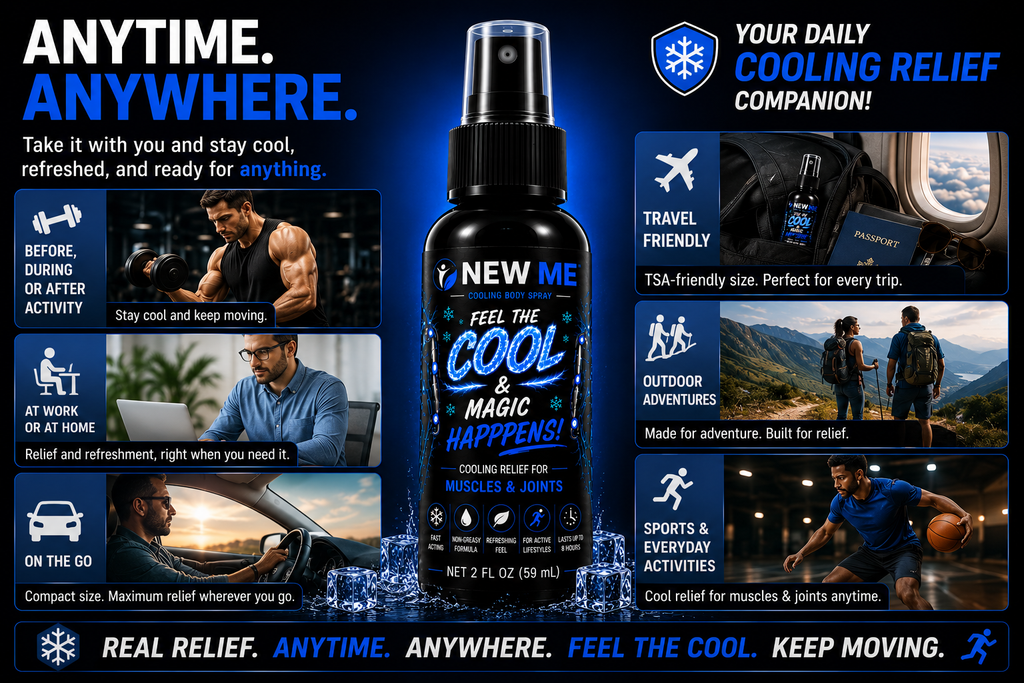 NEW ME™ Cooling Body Spray