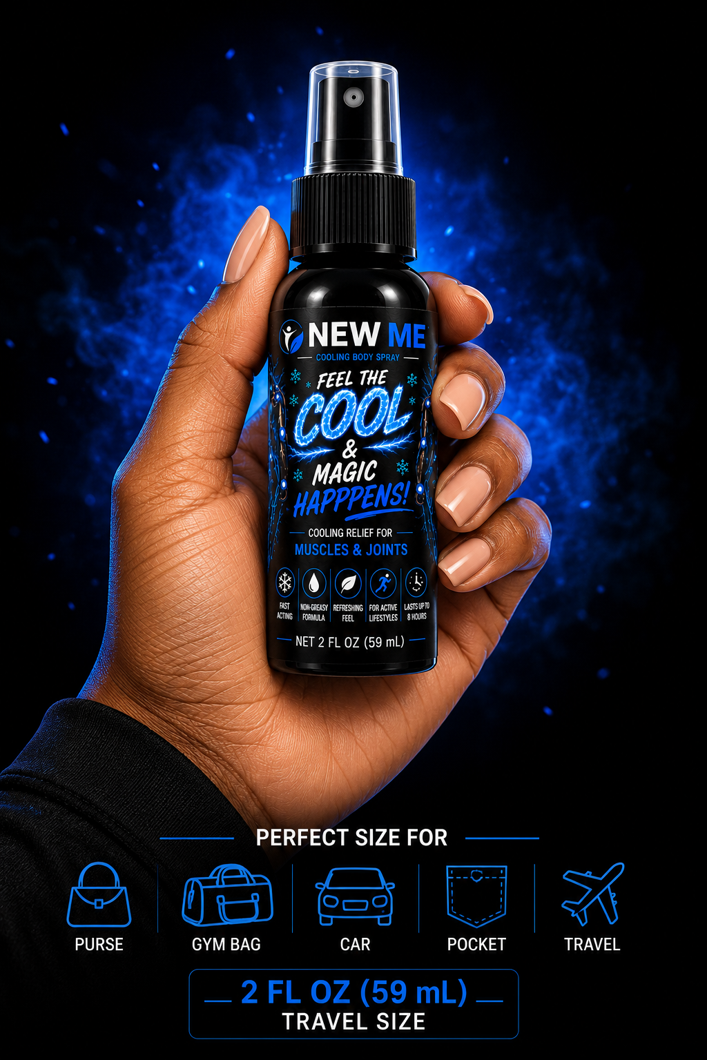 NEW ME™ Cooling Body Spray