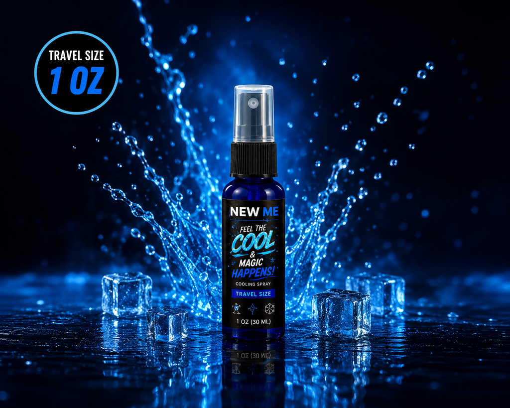 NEW ME™ Cooling Body Spray -1 oz Travel Size