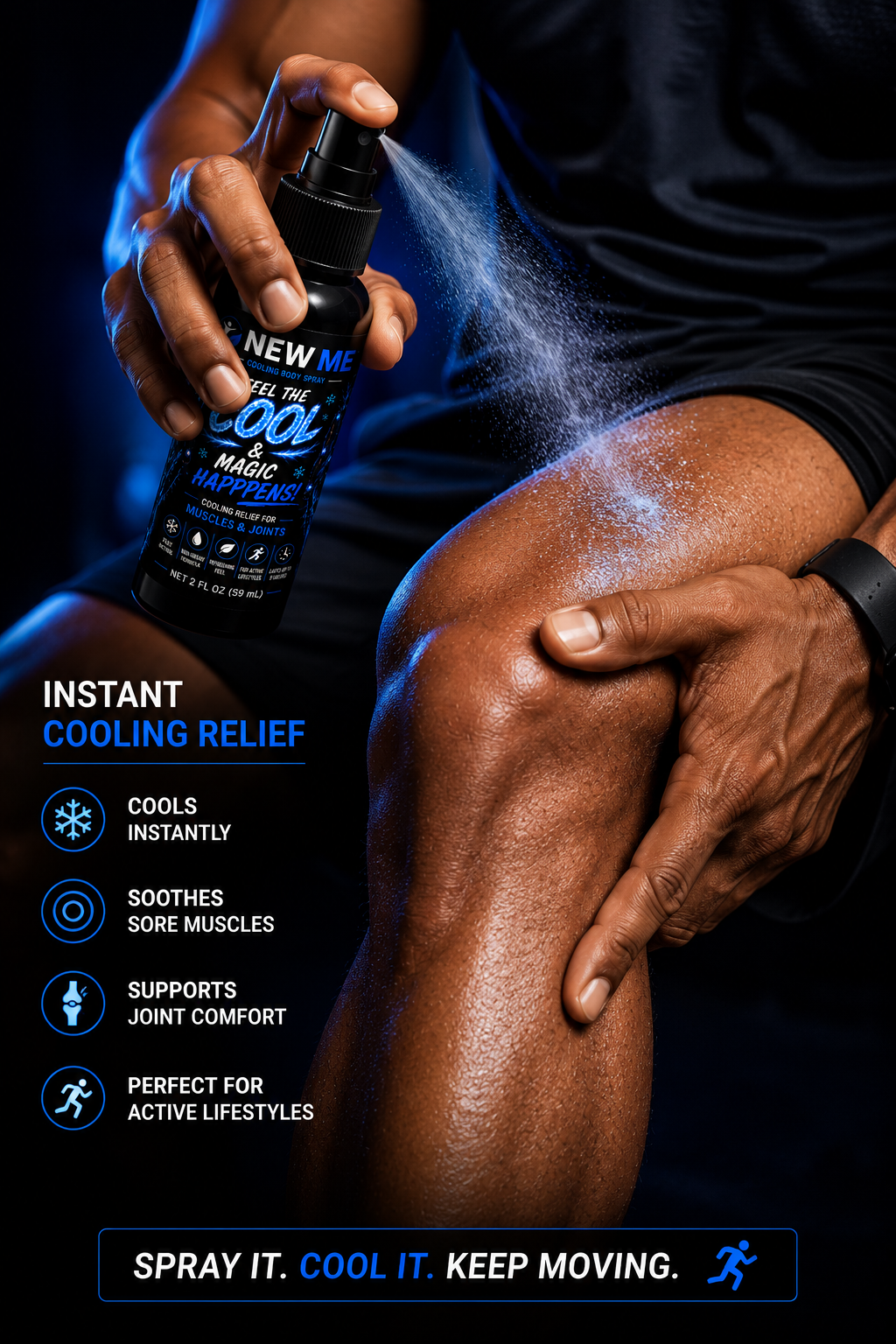 NEW ME™ Cooling Body Spray